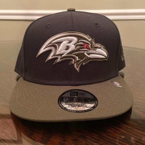 NWT Baltimore Ravens New Era 9FIFTY Adjustable Snapback Hat Cap OSFA - Picture 2 of 3